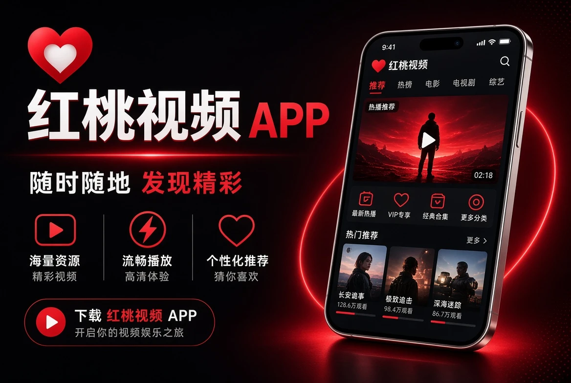 红桃视频APP移动端体验